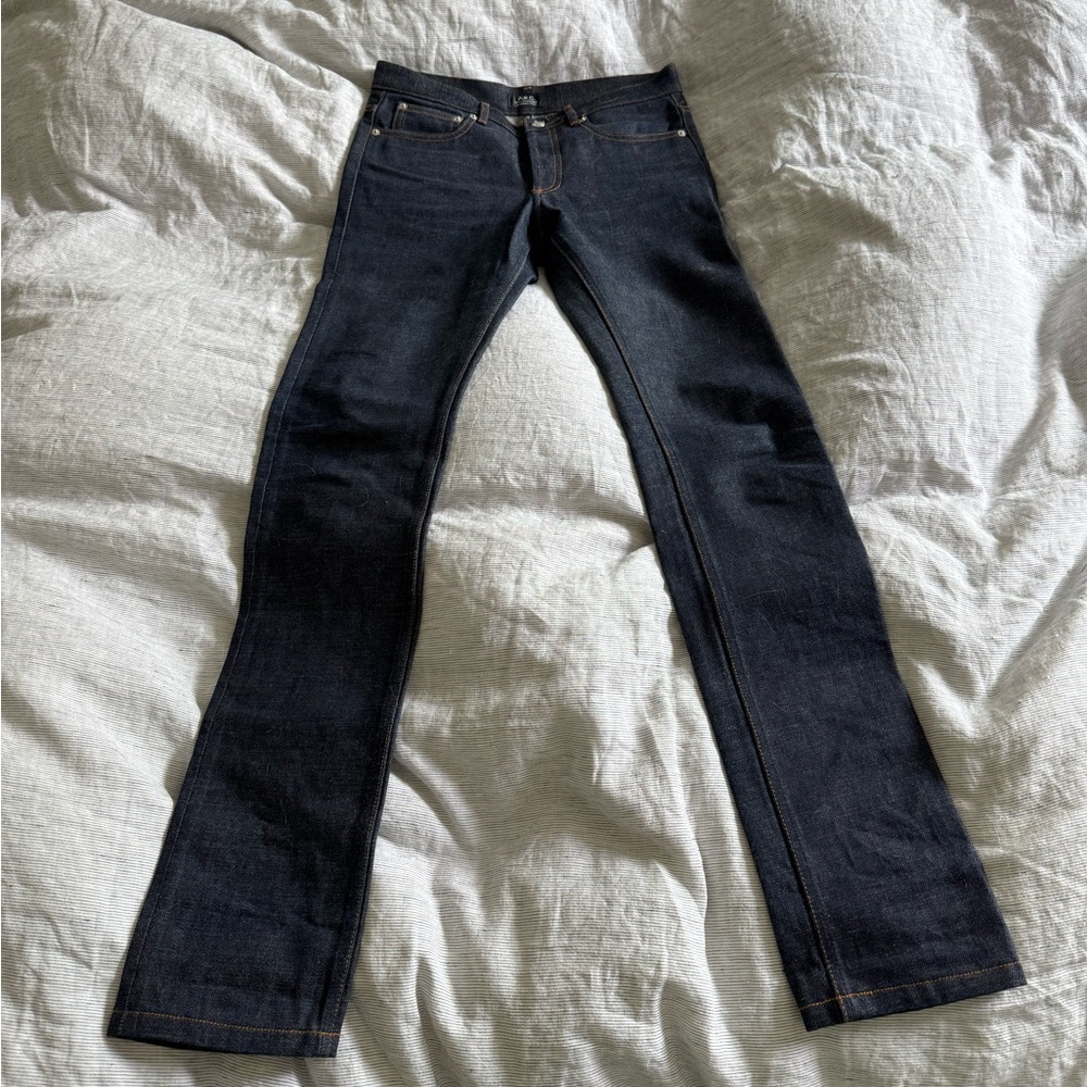 A.P.C. Petit Standard Raw Selvedge Like New Size 28